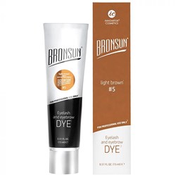 Lash & Brow Dye - #5 Light Brown